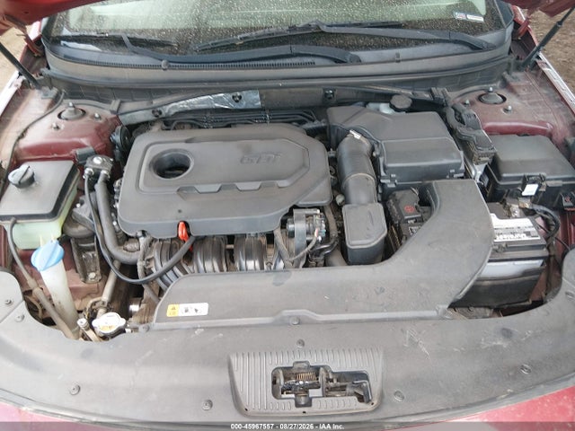 Hyundai SONATA SE 2015 5NPE24AF7FH100604 Image 10