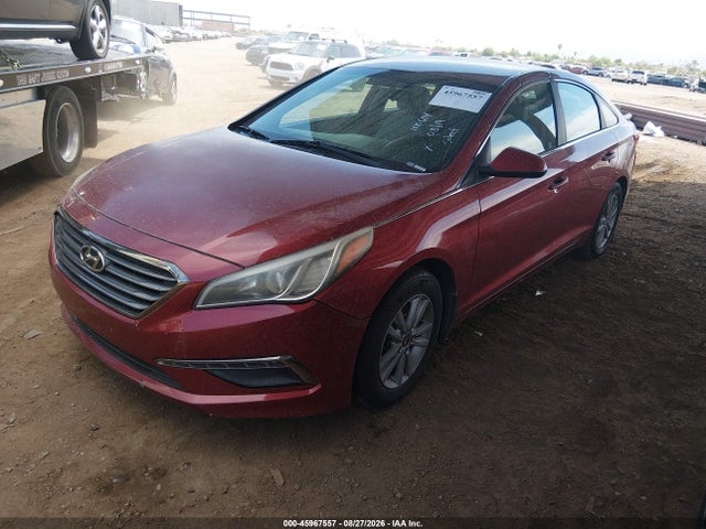 Hyundai SONATA SE 2015 5NPE24AF7FH100604 Image 2