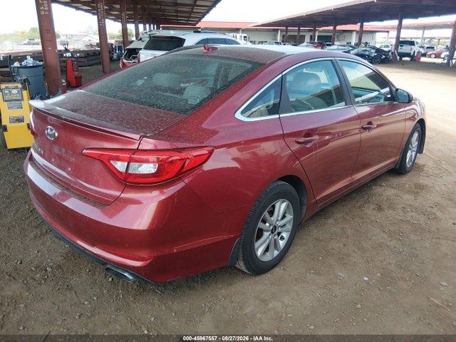 Hyundai SONATA SE 2015 5NPE24AF7FH100604 Image 4