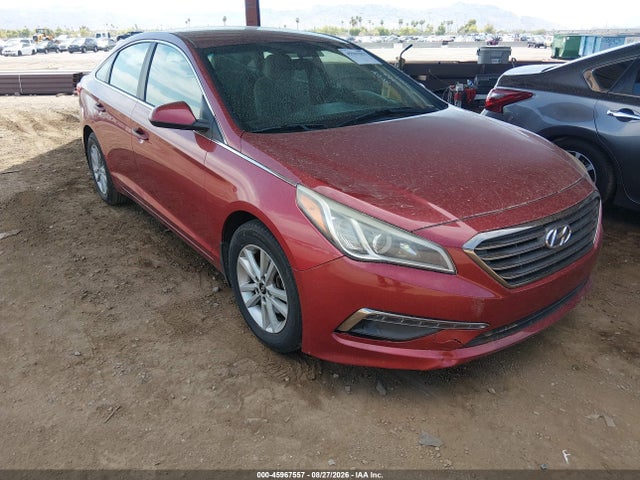 Hyundai SONATA SE 2015 5NPE24AF7FH100604 Image 6