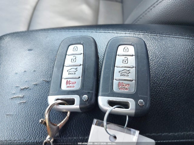 Продажа на аукционе авто 2012 Hyundai Sonata Limited, vin: 5NPEC4AC7CH500578, номер лота: 45967559