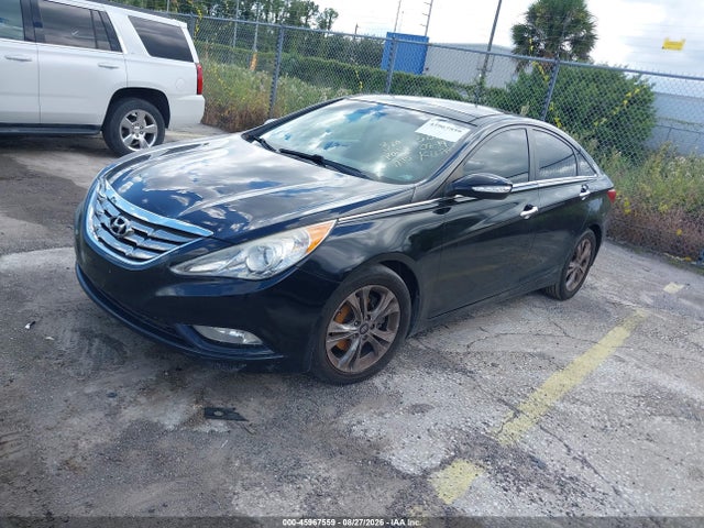 Продажа на аукционе авто 2012 Hyundai Sonata Limited, vin: 5NPEC4AC7CH500578, номер лота: 45967559