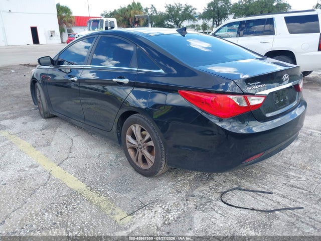 Продажа на аукционе авто 2012 Hyundai Sonata Limited, vin: 5NPEC4AC7CH500578, номер лота: 45967559