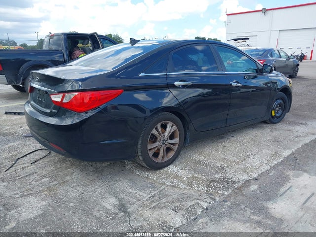 Продажа на аукционе авто 2012 Hyundai Sonata Limited, vin: 5NPEC4AC7CH500578, номер лота: 45967559