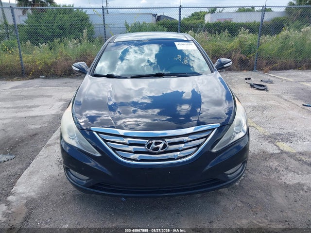 Продажа на аукционе авто 2012 Hyundai Sonata Limited, vin: 5NPEC4AC7CH500578, номер лота: 45967559