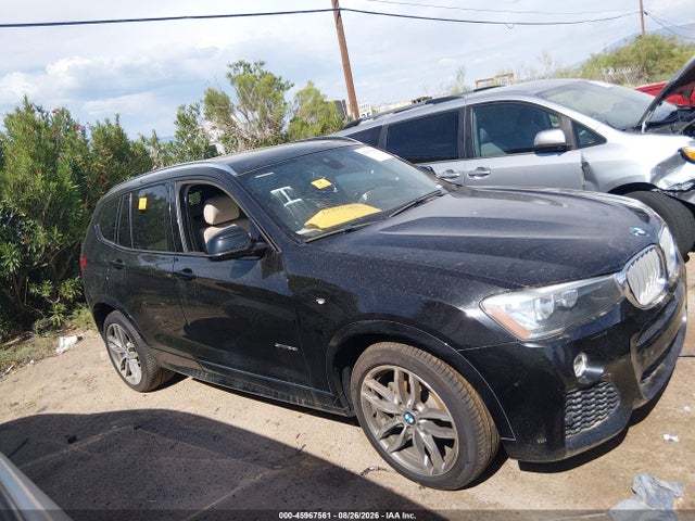 Продаж на аукціоні авто 2017 Bmw X3 Sdrive28i, vin: 5UXWZ7C36H0V88429, номер лоту: 45967561