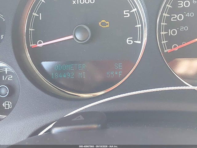 Aukcja sprzedaży 2009 Chevrolet Suburban 1500 Lt2, vin: 1GNFC26089R250686, numer aukcji: 45967565