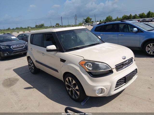 2013 Kia Soul ! მანქანა იყიდება აუქციონზე, vin: KNDJT2A68D7555379, აუქციონის ნომერი: 45967571
