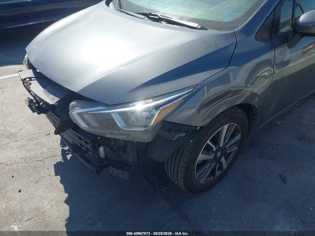 Продаж на аукціоні авто 2021 Nissan Versa Sv Xtronic Cvt, vin: 3N1CN8EV1ML846926, номер лоту: 45967573
