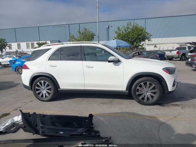 Aukcja sprzedaży 2024 Mercedes-benz Gle 350 4matic, vin: 4JGFB4FBXRB042760, numer aukcji: 45967575