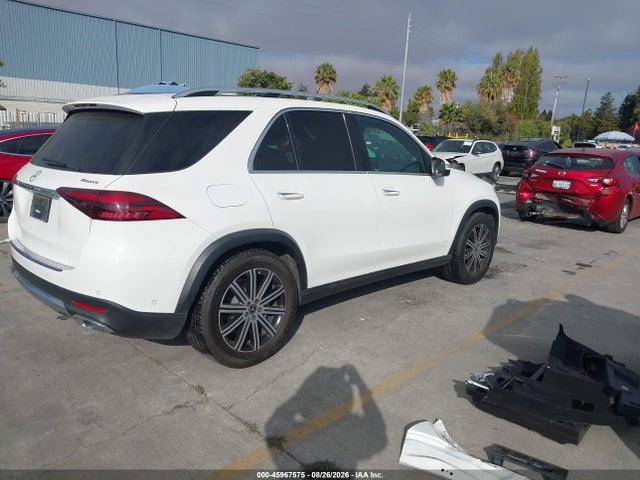 Aukcja sprzedaży 2024 Mercedes-benz Gle 350 4matic, vin: 4JGFB4FBXRB042760, numer aukcji: 45967575
