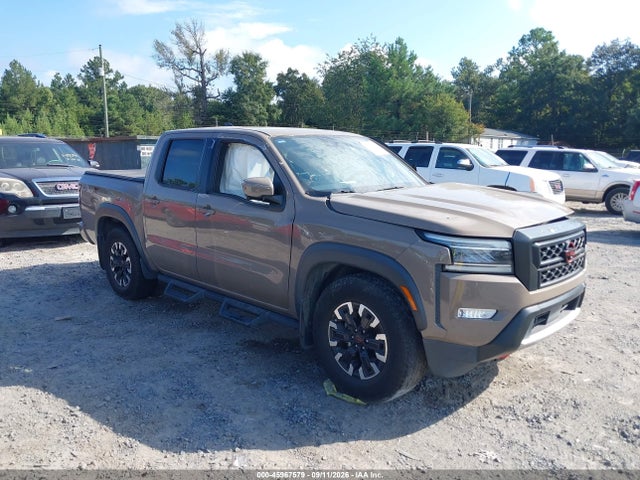2023 Nissan Frontier Pro-x 4x2 მანქანა იყიდება აუქციონზე, vin: 1N6ED1EJ3PN664580, აუქციონის ნომერი: 45967579