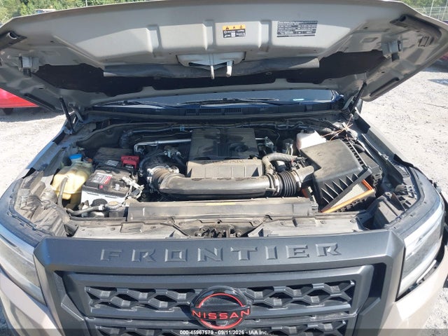 2023 Nissan Frontier Pro-x 4x2 მანქანა იყიდება აუქციონზე, vin: 1N6ED1EJ3PN664580, აუქციონის ნომერი: 45967579