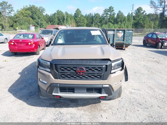 2023 Nissan Frontier Pro-x 4x2 მანქანა იყიდება აუქციონზე, vin: 1N6ED1EJ3PN664580, აუქციონის ნომერი: 45967579