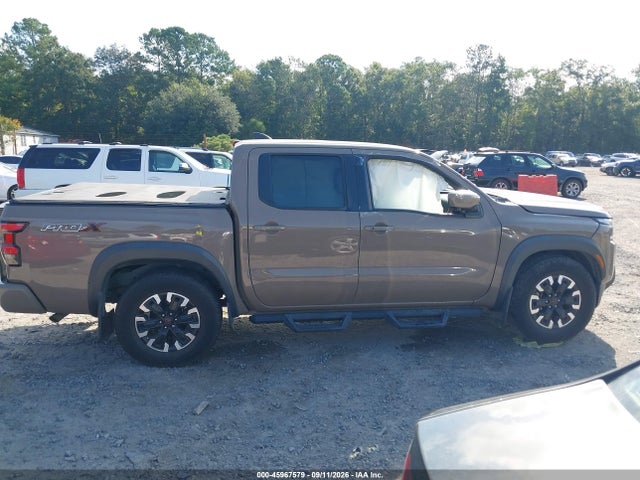2023 Nissan Frontier Pro-x 4x2 მანქანა იყიდება აუქციონზე, vin: 1N6ED1EJ3PN664580, აუქციონის ნომერი: 45967579