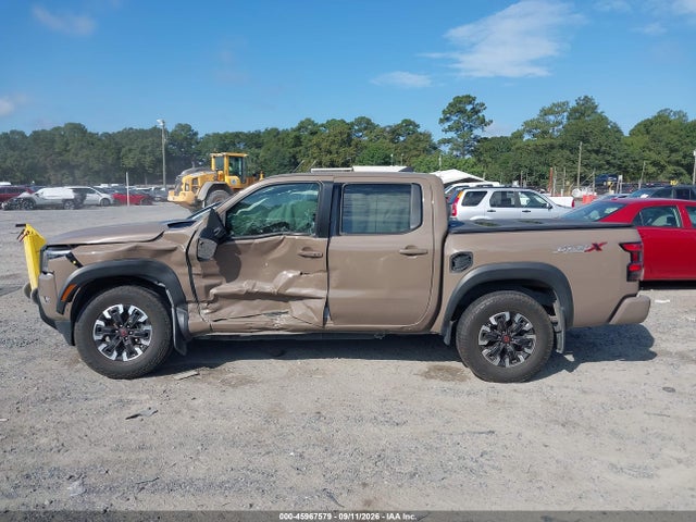 2023 Nissan Frontier Pro-x 4x2 მანქანა იყიდება აუქციონზე, vin: 1N6ED1EJ3PN664580, აუქციონის ნომერი: 45967579