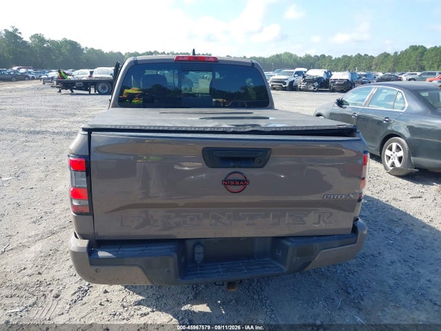 2023 Nissan Frontier Pro-x 4x2 მანქანა იყიდება აუქციონზე, vin: 1N6ED1EJ3PN664580, აუქციონის ნომერი: 45967579