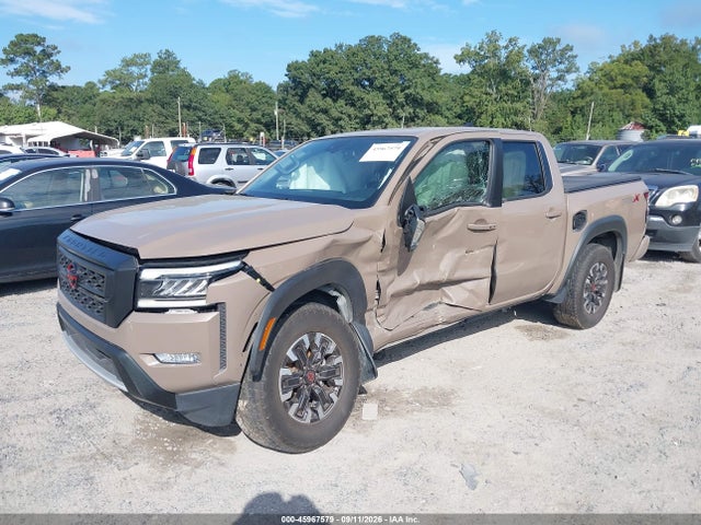 2023 Nissan Frontier Pro-x 4x2 მანქანა იყიდება აუქციონზე, vin: 1N6ED1EJ3PN664580, აუქციონის ნომერი: 45967579
