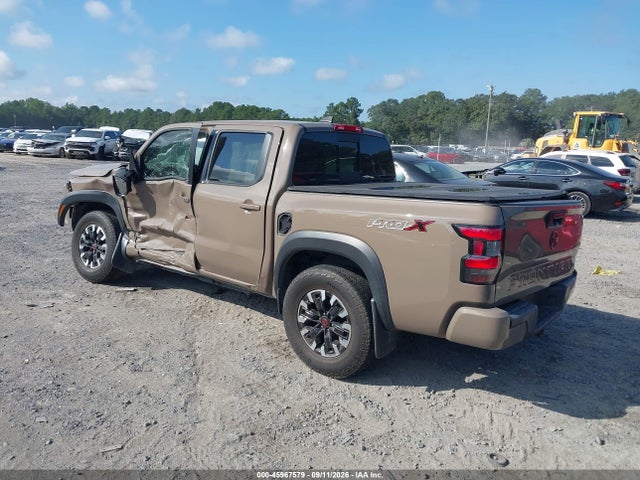 2023 Nissan Frontier Pro-x 4x2 მანქანა იყიდება აუქციონზე, vin: 1N6ED1EJ3PN664580, აუქციონის ნომერი: 45967579