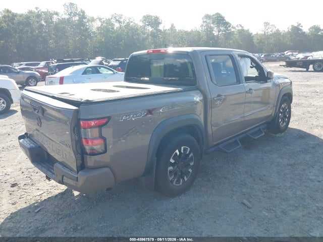 2023 Nissan Frontier Pro-x 4x2 მანქანა იყიდება აუქციონზე, vin: 1N6ED1EJ3PN664580, აუქციონის ნომერი: 45967579