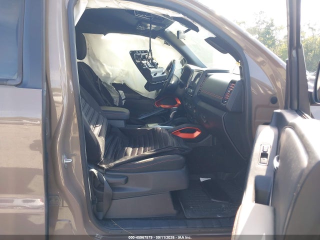 2023 Nissan Frontier Pro-x 4x2 მანქანა იყიდება აუქციონზე, vin: 1N6ED1EJ3PN664580, აუქციონის ნომერი: 45967579