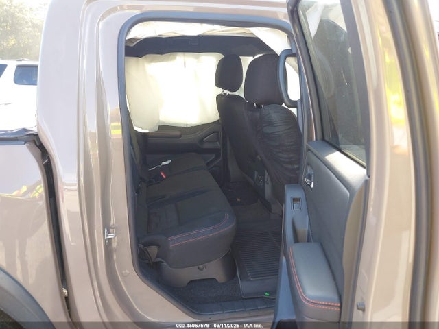 2023 Nissan Frontier Pro-x 4x2 მანქანა იყიდება აუქციონზე, vin: 1N6ED1EJ3PN664580, აუქციონის ნომერი: 45967579