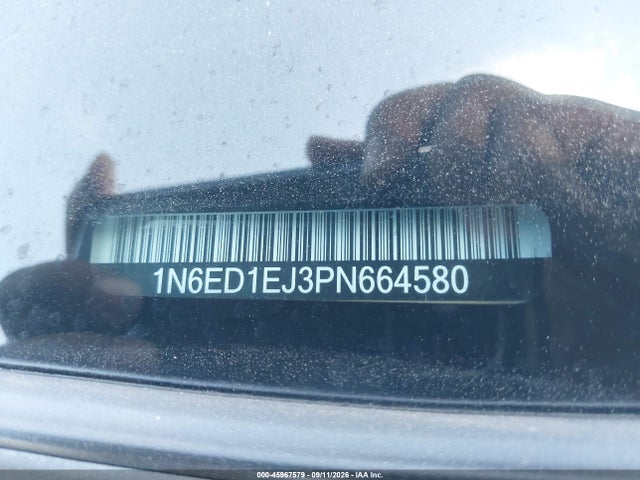 2023 Nissan Frontier Pro-x 4x2 მანქანა იყიდება აუქციონზე, vin: 1N6ED1EJ3PN664580, აუქციონის ნომერი: 45967579