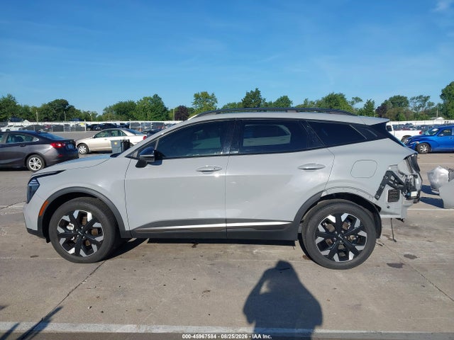 Продажа на аукционе авто 2024 Kia Sportage X-line, vin: 5XYK6CDF1RG163335, номер лота: 45967584