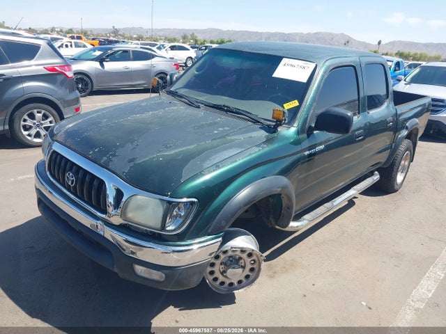 2002 Toyota Tacoma Prerunner მანქანა იყიდება აუქციონზე, vin: 5TEGM92NX2Z095637, აუქციონის ნომერი: 45967587