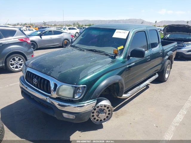 2002 Toyota Tacoma Prerunner მანქანა იყიდება აუქციონზე, vin: 5TEGM92NX2Z095637, აუქციონის ნომერი: 45967587