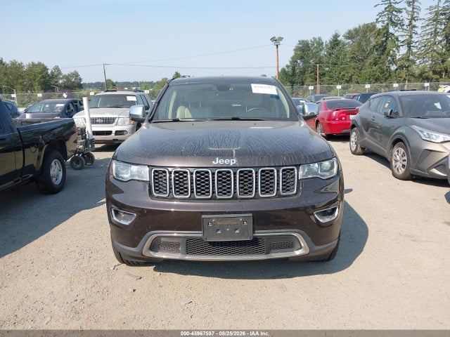 1C4RJFBG9HC645855 Jeep Grand Cherokee Limited 4x4