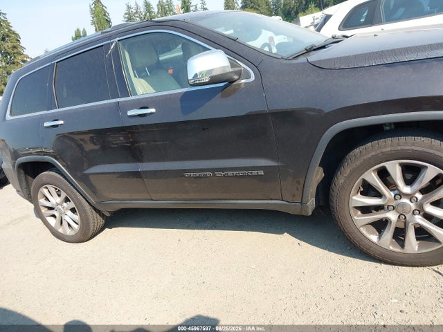 1C4RJFBG9HC645855 Jeep Grand Cherokee Limited 4x4
