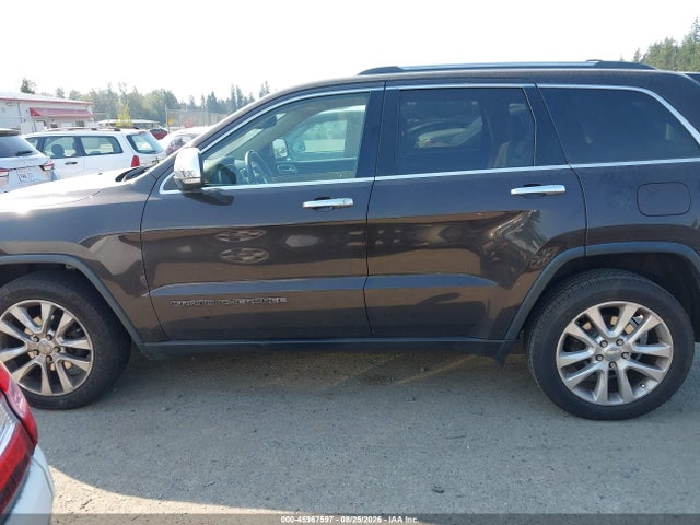 1C4RJFBG9HC645855 Jeep Grand Cherokee Limited 4x4