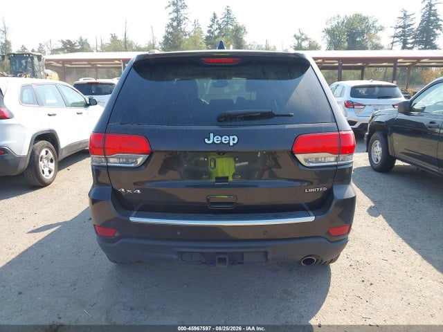 1C4RJFBG9HC645855 Jeep Grand Cherokee Limited 4x4