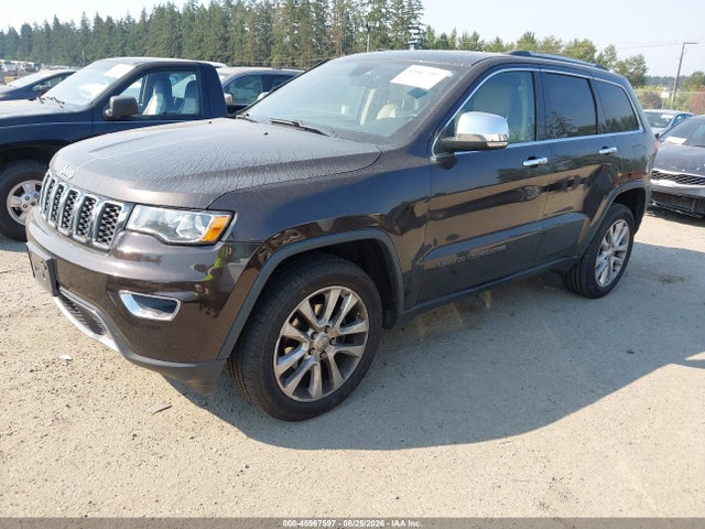 1C4RJFBG9HC645855 Jeep Grand Cherokee Limited 4x4