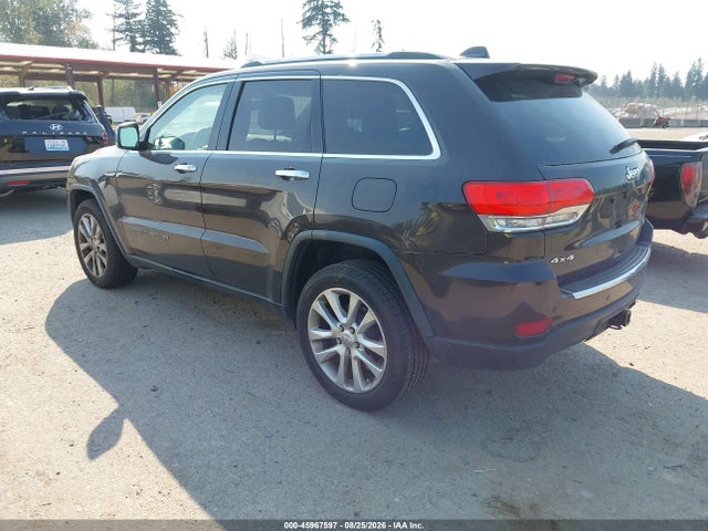 1C4RJFBG9HC645855 Jeep Grand Cherokee Limited 4x4