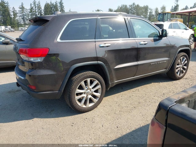 1C4RJFBG9HC645855 Jeep Grand Cherokee Limited 4x4