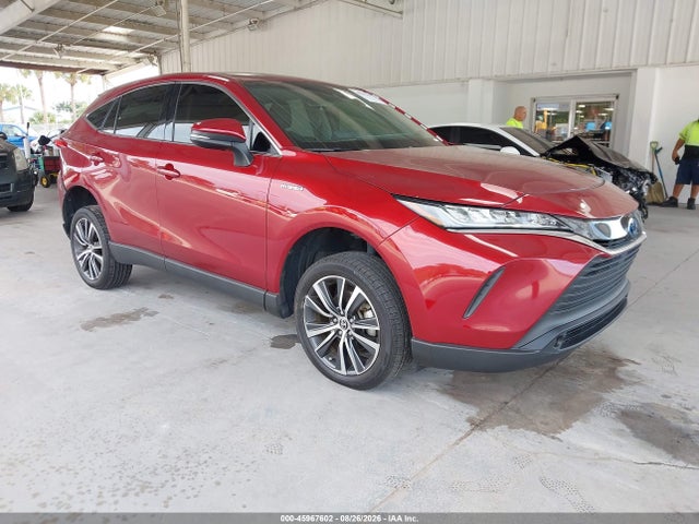Aukcja sprzedaży 2021 Toyota Venza Le, vin: JTEAAAAH5MJ069015, numer aukcji: 45967602