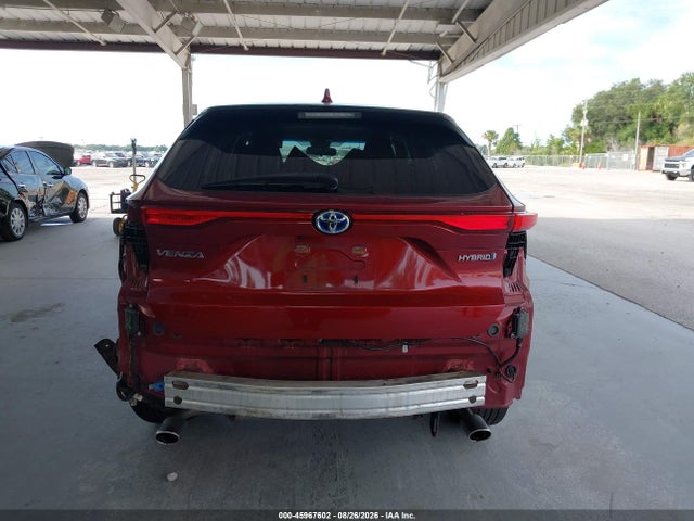 Aukcja sprzedaży 2021 Toyota Venza Le, vin: JTEAAAAH5MJ069015, numer aukcji: 45967602