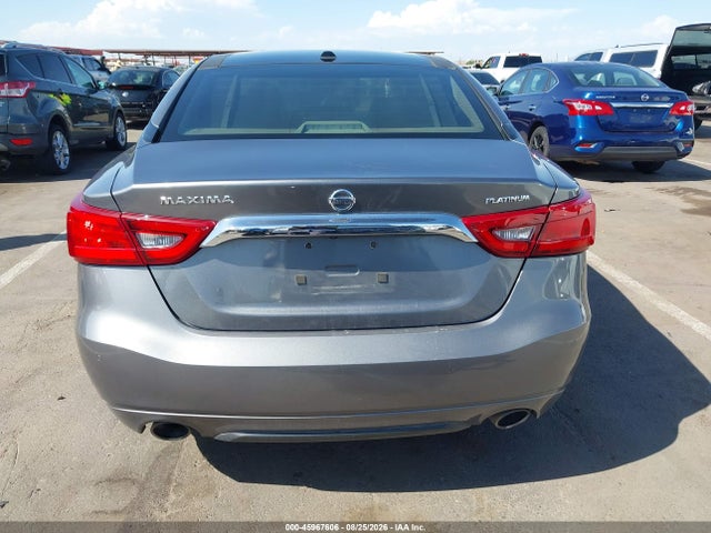 1N4AA6AP5GC447471 Nissan Maxima 3.5 Platinum