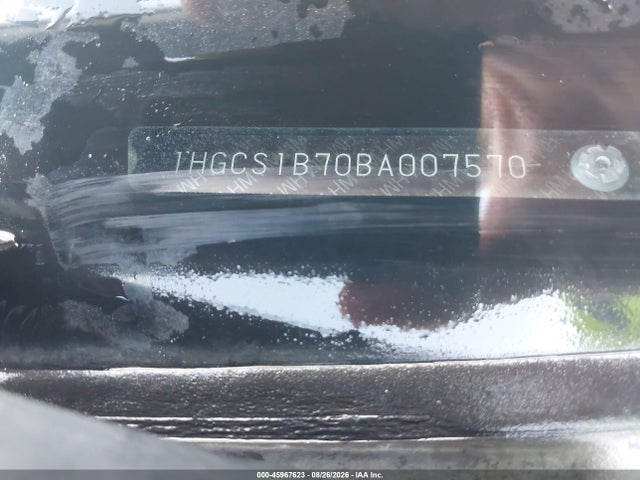 Продажа на аукционе авто 2011 Honda Accord 2.4 Ex, vin: 1HGCS1B70BA007570, номер лота: 45967623