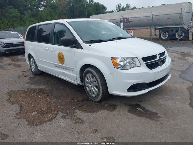 Продаж на аукціоні авто 2016 Dodge Grand Caravan Se, vin: 2C4RDGBG3GR161747, номер лоту: 45967625