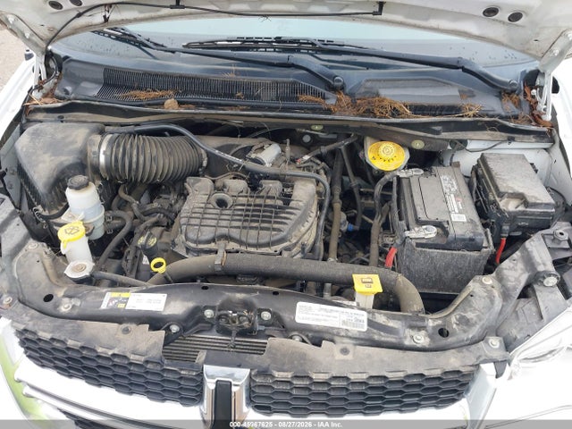 Продаж на аукціоні авто 2016 Dodge Grand Caravan Se, vin: 2C4RDGBG3GR161747, номер лоту: 45967625