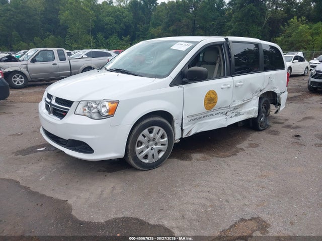 Продаж на аукціоні авто 2016 Dodge Grand Caravan Se, vin: 2C4RDGBG3GR161747, номер лоту: 45967625