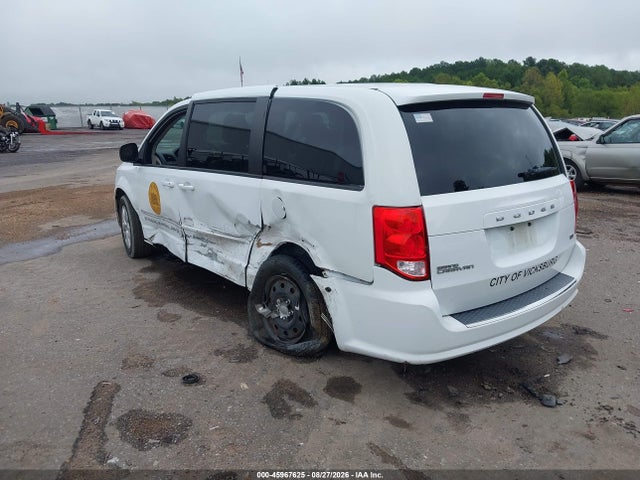 Продаж на аукціоні авто 2016 Dodge Grand Caravan Se, vin: 2C4RDGBG3GR161747, номер лоту: 45967625