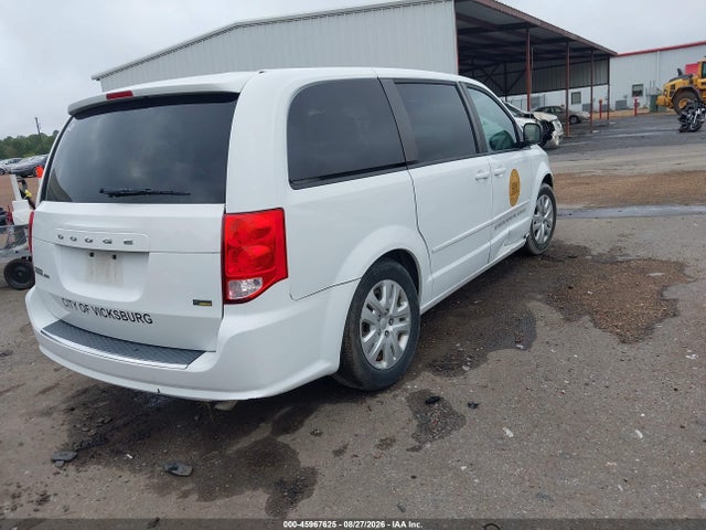 Продаж на аукціоні авто 2016 Dodge Grand Caravan Se, vin: 2C4RDGBG3GR161747, номер лоту: 45967625