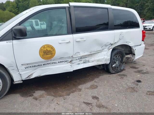 Продаж на аукціоні авто 2016 Dodge Grand Caravan Se, vin: 2C4RDGBG3GR161747, номер лоту: 45967625