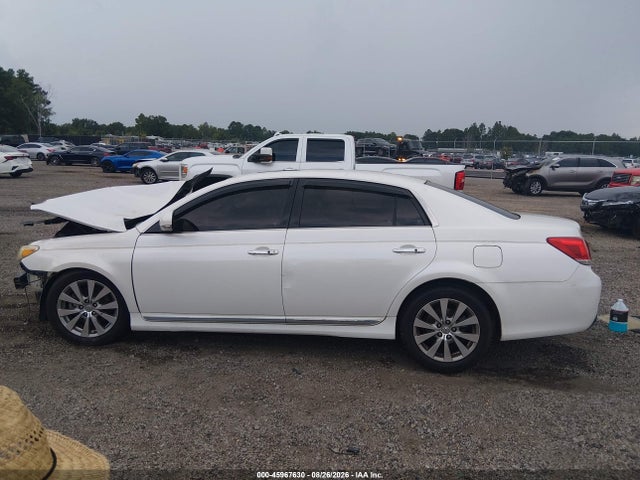 Продажа на аукционе авто 2011 Toyota Avalon Limited, vin: 4T1BK3DB2BU381549, номер лота: 45967630
