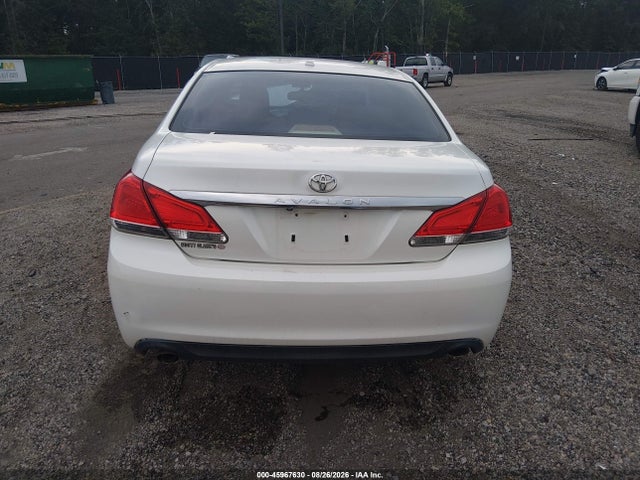 Продажа на аукционе авто 2011 Toyota Avalon Limited, vin: 4T1BK3DB2BU381549, номер лота: 45967630