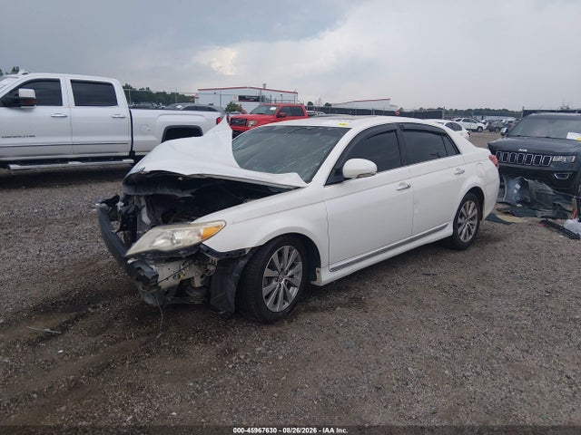 Продажа на аукционе авто 2011 Toyota Avalon Limited, vin: 4T1BK3DB2BU381549, номер лота: 45967630